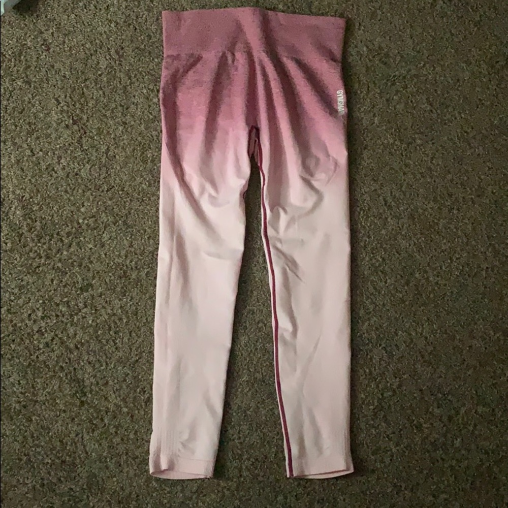 Gymshark Ombré Seamless Legging